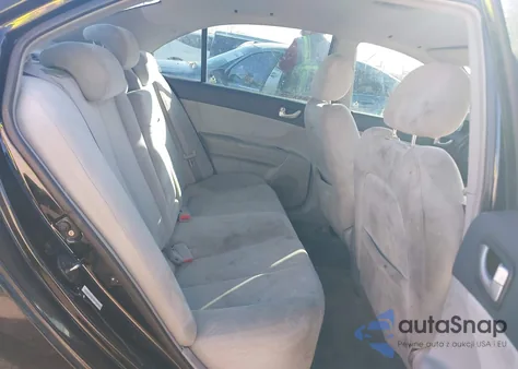 2008 Hyundai Sonata Gls z USA, uszkodzony, nr VIN 5NPET46C98H368357